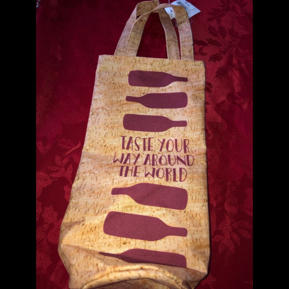 Epcot international food & wine festival wine bag